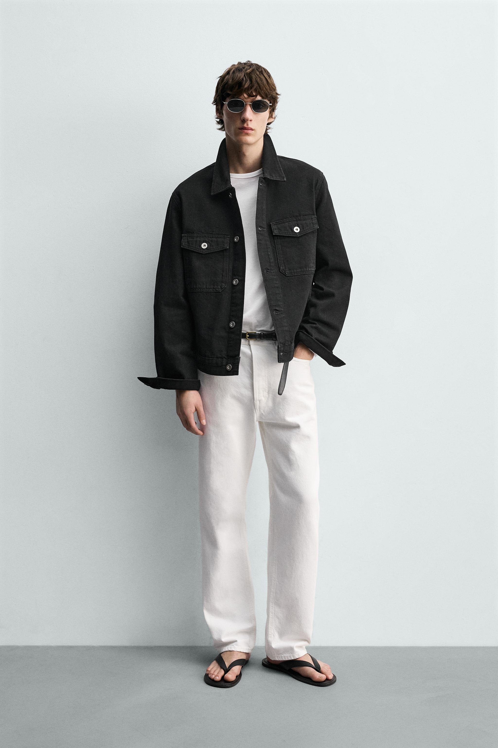 BASIC DENIM JACKET